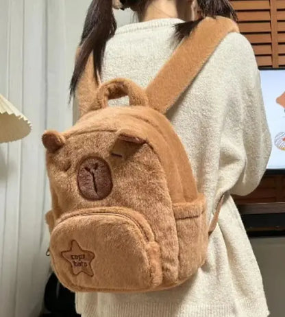 Cute Capybara Backpack