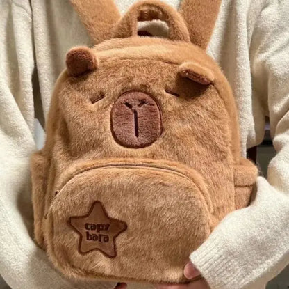 Cute Capybara Backpack