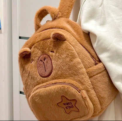 Cute Capybara Backpack