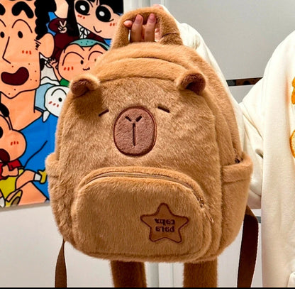 Cute Capybara Backpack