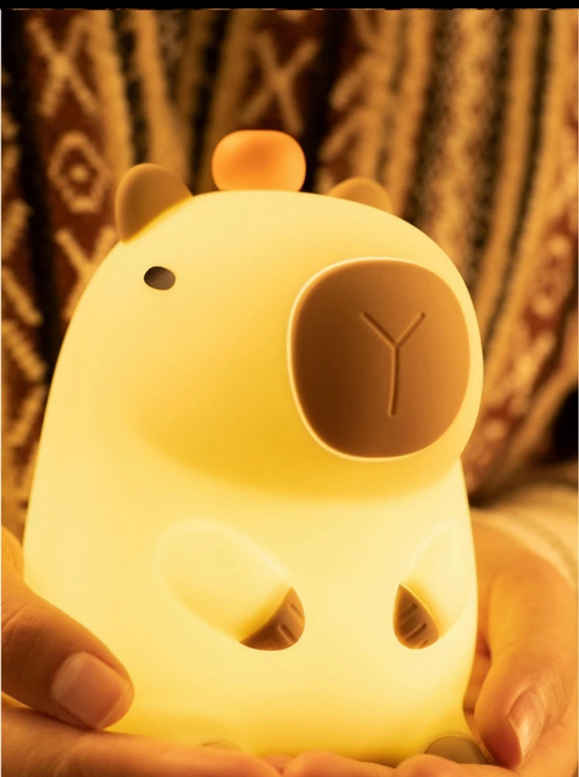 Cute Capybara Light Night Lights