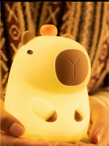 Cute Capybara Light Night Lights