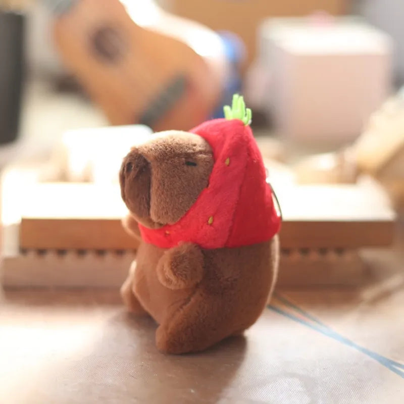 Cute Capybara Pendant Plush Toy