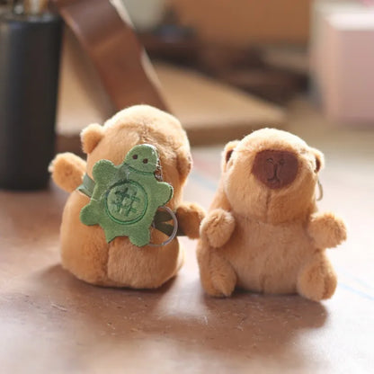 Cute Capybara Pendant Plush Toy