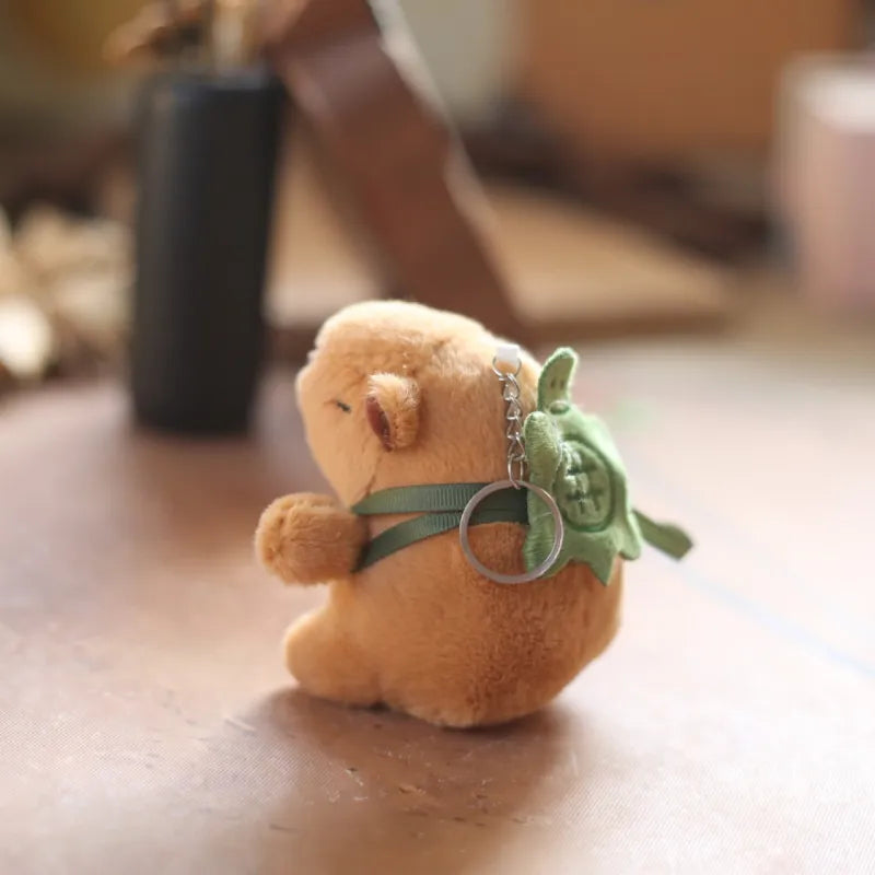 Cute Capybara Pendant Plush Toy